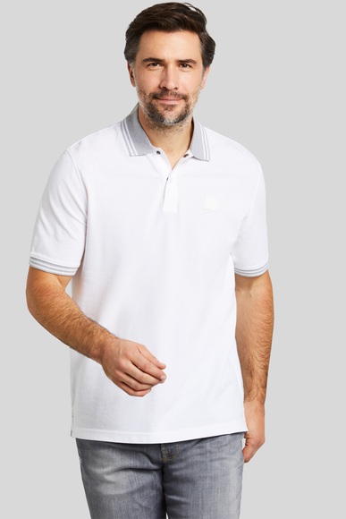 bugatti Poloshirt, mit Druckknöpfen