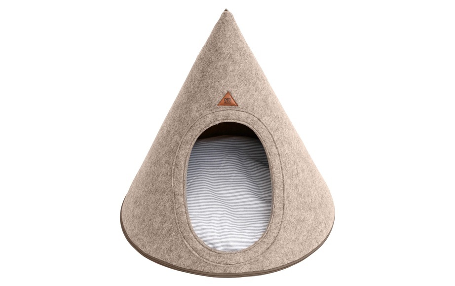 PET & Co. - Hundezelt TONTO - beige - Mischmaterial - 69 cm