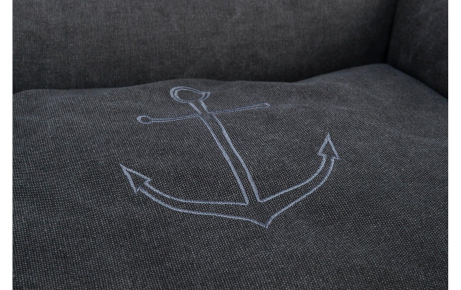 TRIXIE Tierbett »BE NORDIC Föhr, 60 × 50 cm, Schwarz«