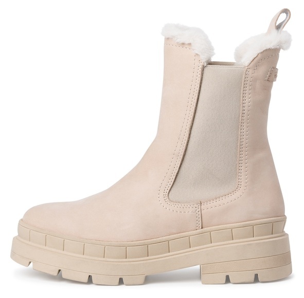 Tamaris Winterboots, mit Fellimitat am Schaftrand in komfortabler Schuhweite G (weit)