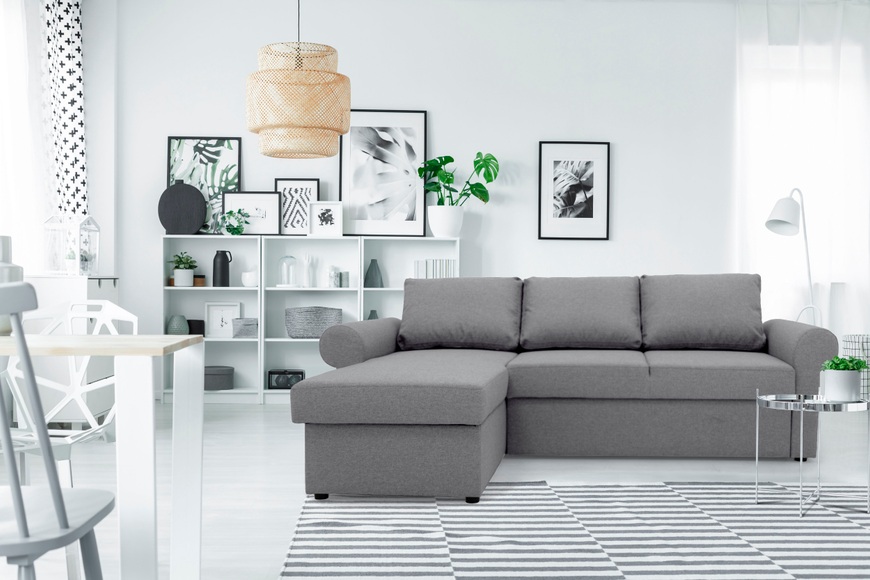 GEPADE Ecksofa »Rico«, inkl. Bettfunktion und Bettkasten