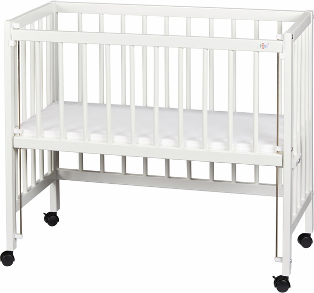 tiSsi ® Beistellbett weiß - Gr.40x90 cm