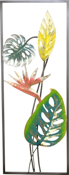 Home affaire Wanddekoration, Maße (B/T/H): 29/3/75 cm