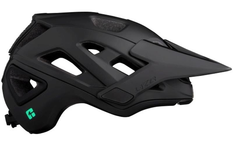 Lazer Jackal KinetiCore Helm schwarz 2022 S | 52-56cm MTB Helme