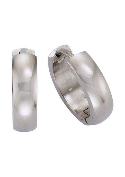 Firetti Paar Creolen »Schmuck Geschenk, Basic, Ø 15 mm«, zu Hoodie, Kleid, Shirt, Jeans, Sneaker! Anlass Geburtstag Weihnachten
