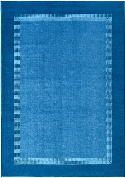 HANSE Home Teppich »Band«, rechteckig, 9 mm Höhe, Kurzflor, ringsum gekettelt, dezentes Design, Schlicht, Wohnzimmer, Schlafzimmer, Flur, Arbeitszimmer, Robust, Pflegeleicht