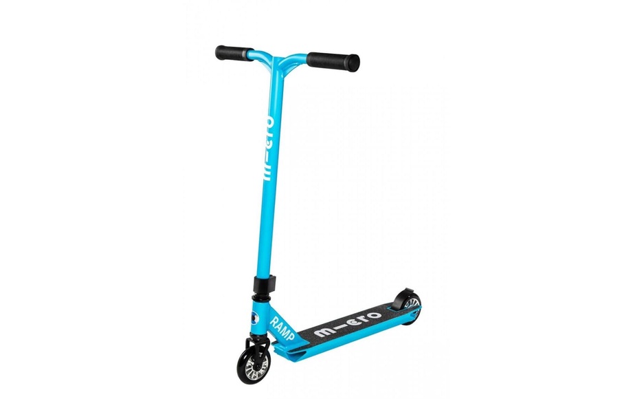 Micro Stuntscooter Ramp cyan