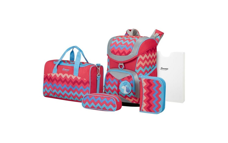 Samsonite - Schulranzen-Set Sammies Ergofit - Mehrfarbig