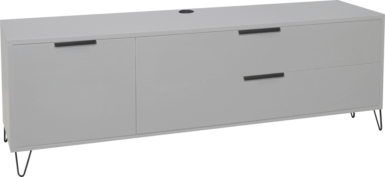 Mäusbacher Lowboard »Bonnie«, Breite 168 cm mit Drahtgestell