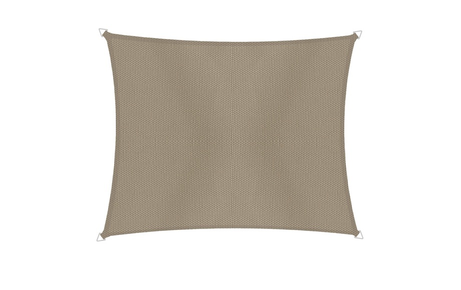 Windhager Sonnensegel »Rechteck 3x4m, taupe«