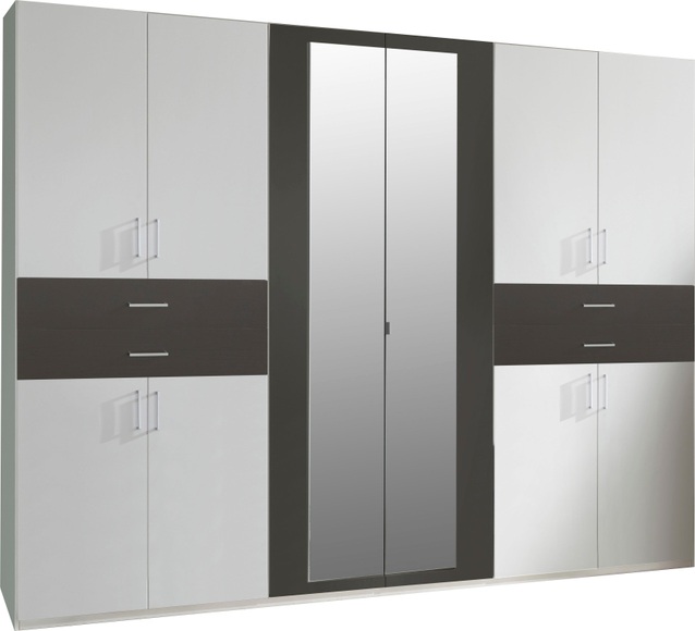 home24 Drehtuerenschrank Taiga