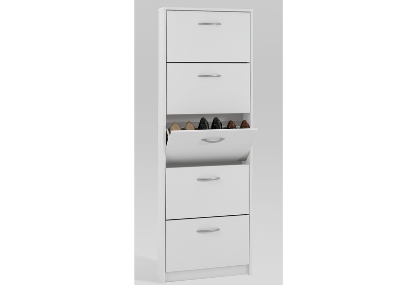 FMD Schuhschrank »Step 5«, mit 5 Schuhklappen