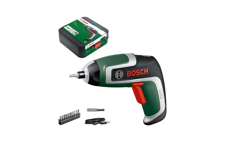 Bosch Home and Garden IXO 7 06039E0000 Akku-Schrauber 3.6 V 2.0 Ah Li-Ion inkl. Akku, inkl. Koffer