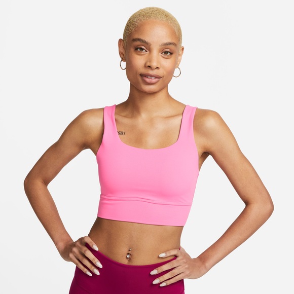Nike Sport-BH »Dri-FIT Ellipse Women's Medium-Support Padded Longline Sports Bra«