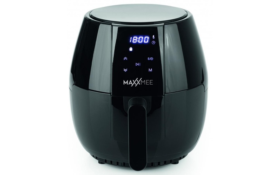 MAXXMEE Heissluft-Fritteuse Digital 4 l, Schwarz