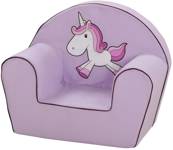 knorr® toys Kindersessel - Uma das Einhorn - lila