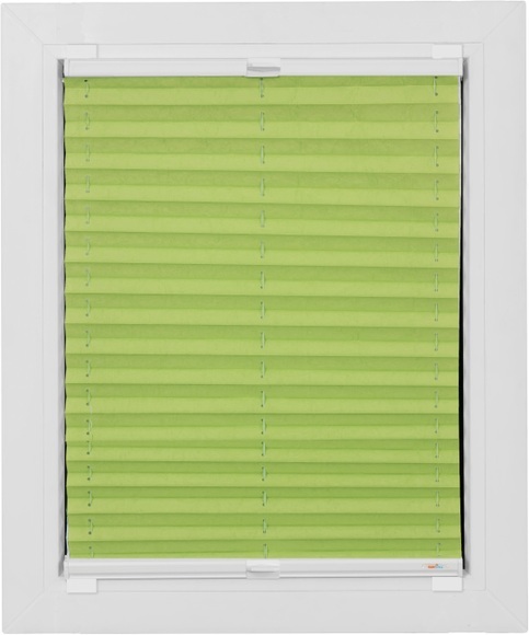sunlines Klebe-Plissee »One Size Style Crush«, blickdicht, ohne Bohren, verspannt