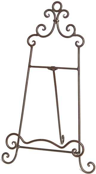 Home affaire Staffelei aus Eisen 41 cm
