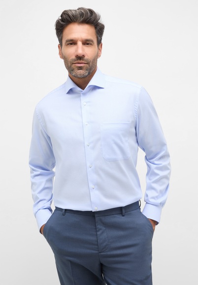 ETERNA Struktur-Hemd COMFORT FIT