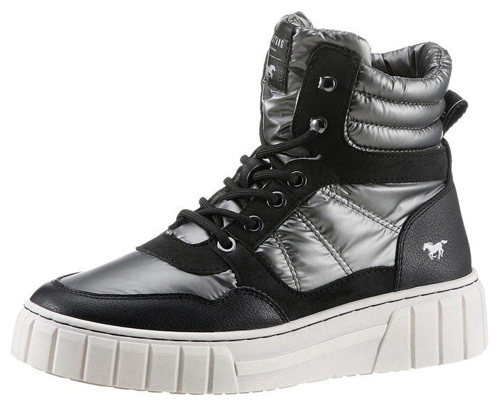 Mustang Shoes Winterboots, mit gepolstertem Schaftrand