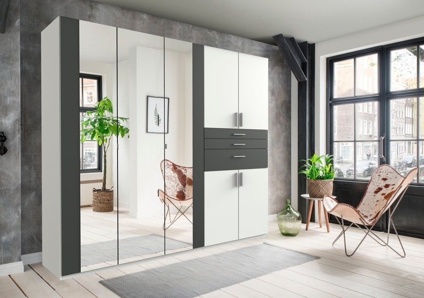 Wimex Drehtürenschrank »Harburg«, mit Accessoirefach