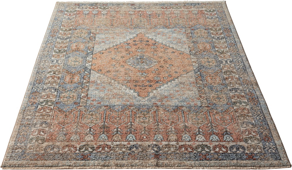 merinos Teppich »Baltimore 35051«, rechteckig, Maschinell_hergestellt, Rechteckig