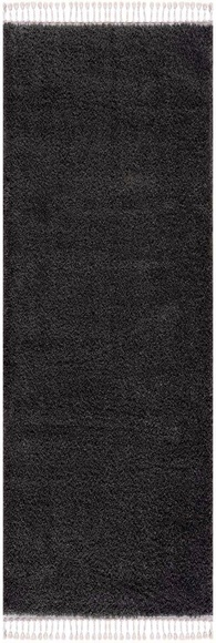 Carpet City Hochflor-Läufer »Pulpy 100«, rechteckig, 30 mm Höhe, Wohnzimmer