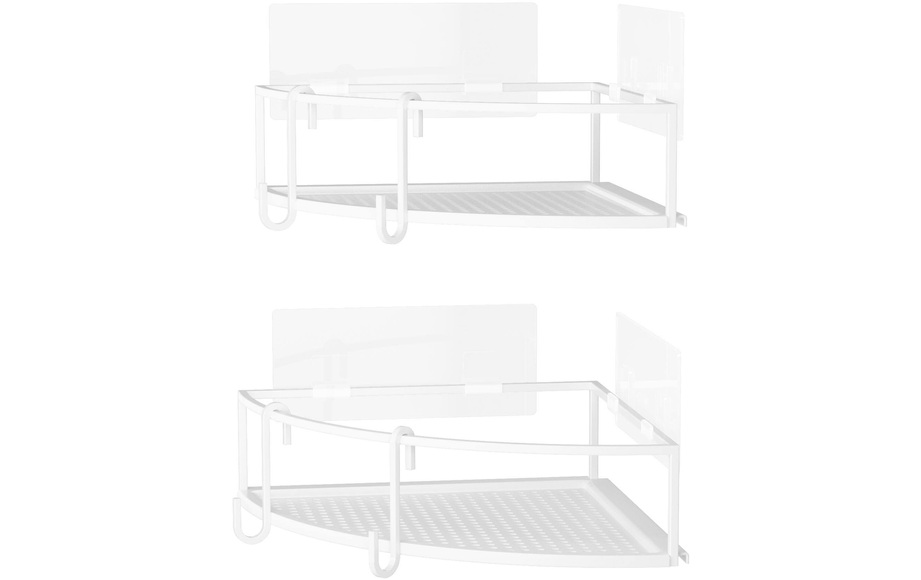 Umbra Eckregal »Cubiko, 2er Set, Weiss«