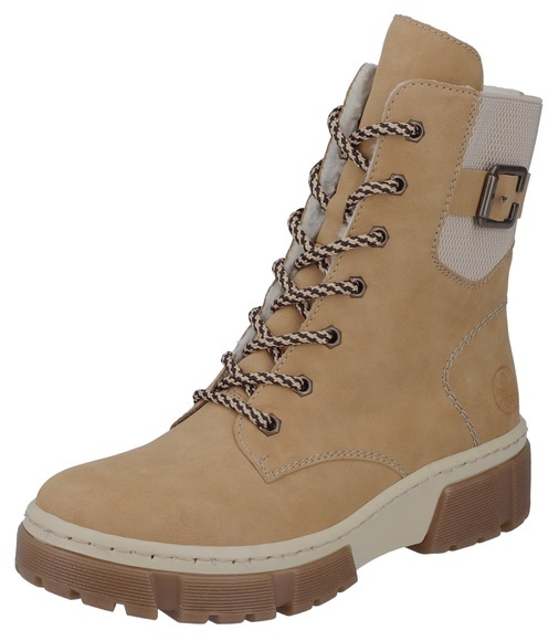 Rieker Winterboots, mit Zierschnalle am Schaft