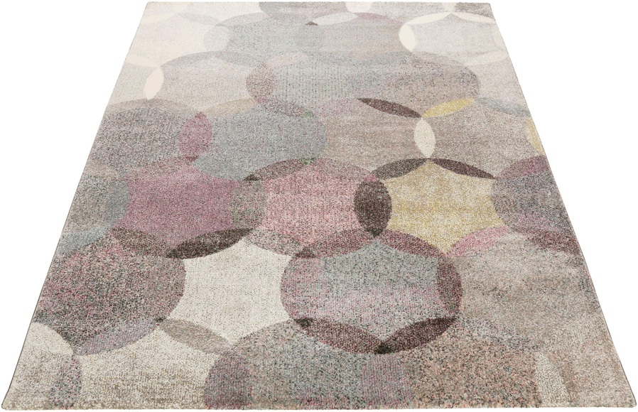 Esprit Teppich »Modernina«, rechteckig, 13 mm Höhe, Kurzflor in moderem Design, Wohnzimmer