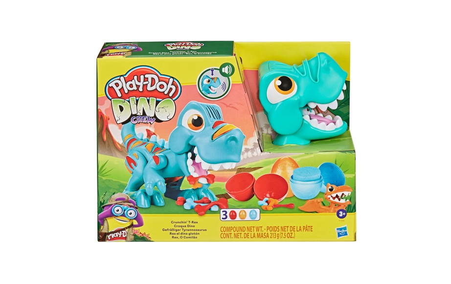 Play-Doh Dino Crew Gefräßiger Tyrannosaurus, Kneten