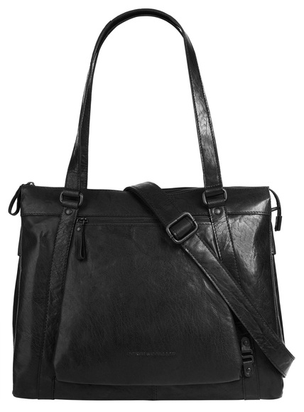Spikes & Sparrow Shopper, echt Leder