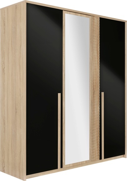 Gami Kleiderschrank »Curtys«, Mit Spiegel