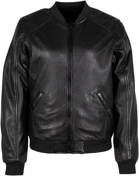 Gipsy Lederjacke »G2WDilay OS«, vorn mit Fellimitat, hinten aus Leder