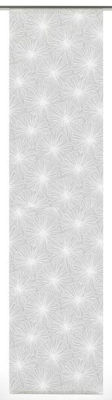 Flächenvorhang Stoff BLOOMY