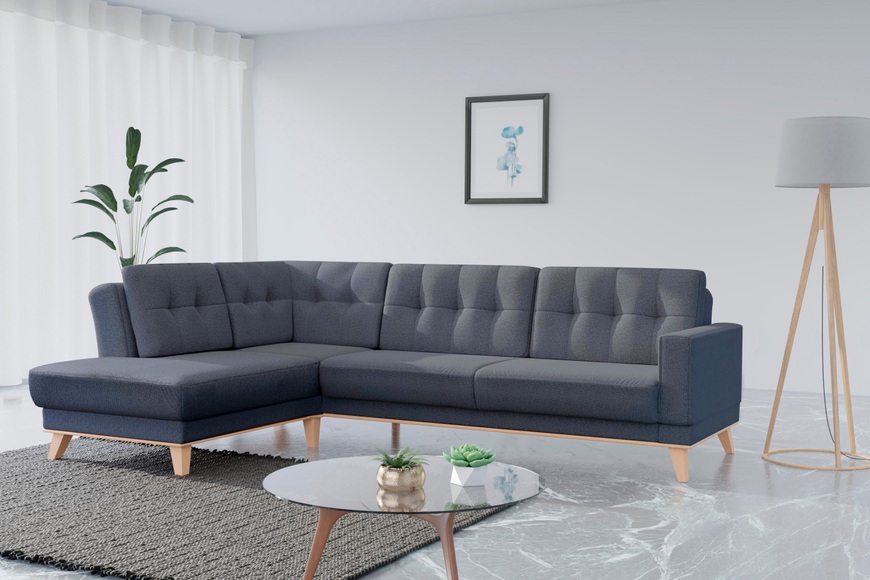 sit&more Ecksofa, wahlweise mit Kippfunktion und Bettkasten