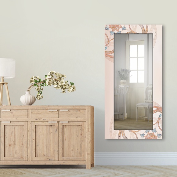 Artland Wandspiegel »Boho Mandala«