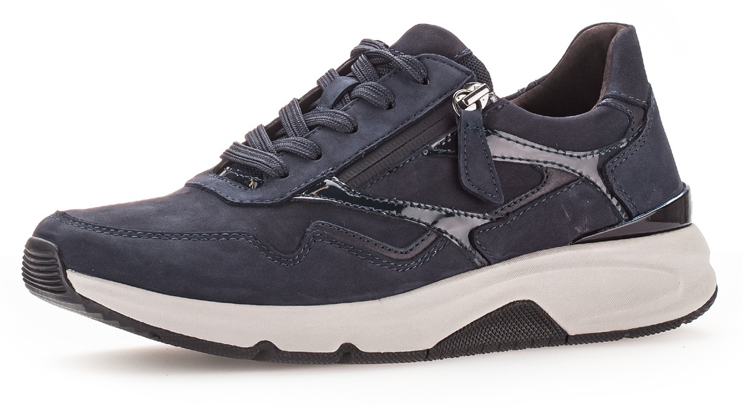 Gabor Rollingsoft Keilsneaker, mit praktischem Aussenreissverschluss