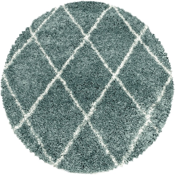 Ayyildiz Teppiche Hochflor-Teppich »ALVOR 3401«, rund, 50 mm Höhe