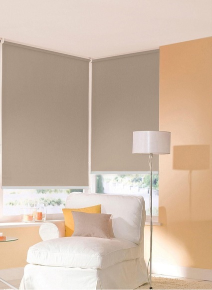 Seitenzugrollo »One size Style uni«, sunlines, Lichtschutz, freihängend