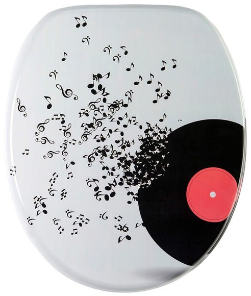 Sanilo WC-Sitz »Play Music«
