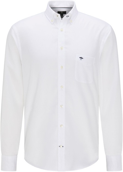Fynch-Hatton All Season Oxford Shirt white