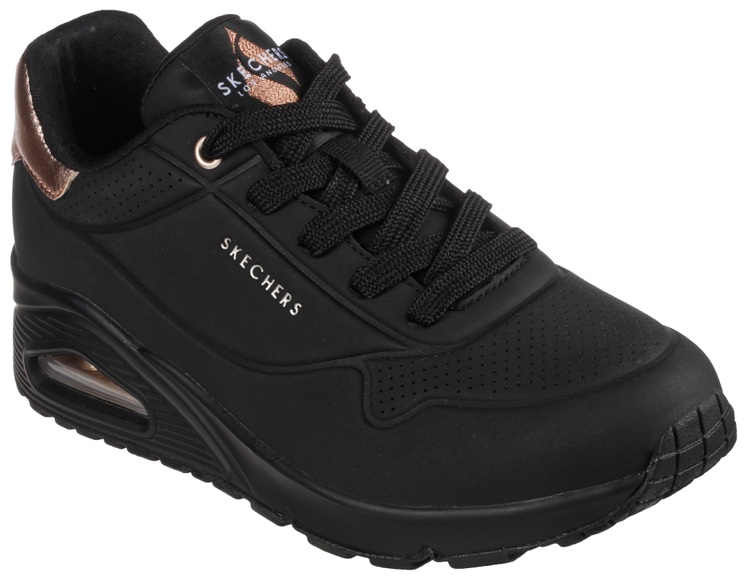 Skechers Sneaker »UNO«, mit Metallic-Einsatz
