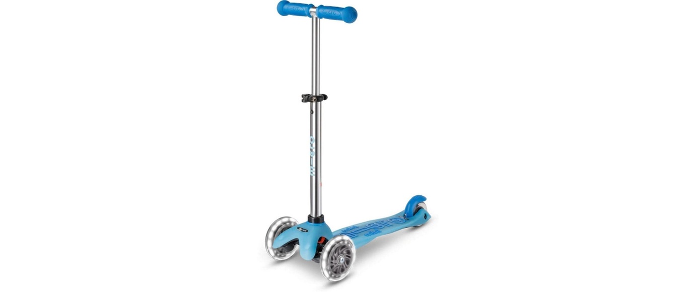 Mini Micro Deluxe Glow LED Blau