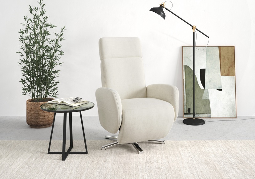 sit&more TV-Sessel, wahlweise mit 2 Motoren und Akku und Aufstehhilfe