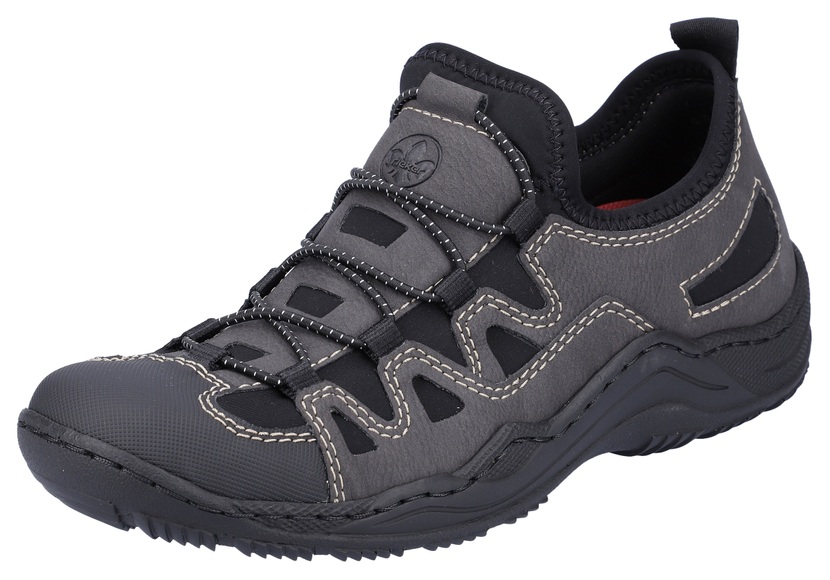 Rieker Slip-On Sneaker, mit feiner Ziernaht