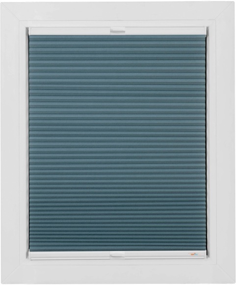 sunlines Wabenplissee »One Size Style Honeycomb TL«, blickdicht, mit Bohren, verspannt, Zubehörfarbe weiss