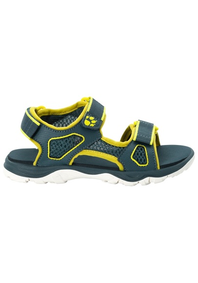 Jack Wolfskin Kinder Sandalen Taraco Beach Sandal Kids 37 grün green / light green