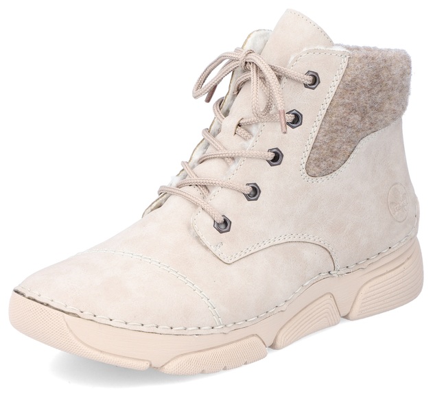 Rieker Winterboots, mit weichem Filzrand
