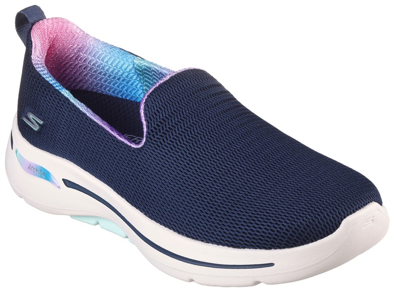 Skechers Slip-On Sneaker »GO WALK ARCH FIT WILD ENERGY«, für Maschinenwäsche geeignet